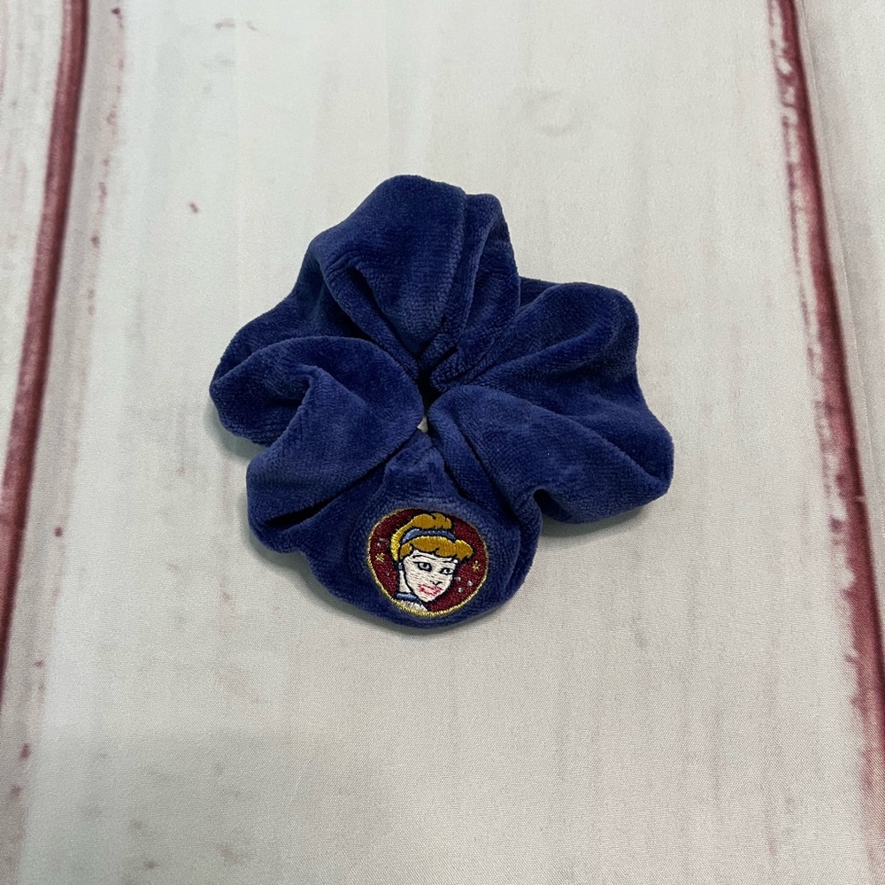 Vintage Disney Cinderella Scrunchie